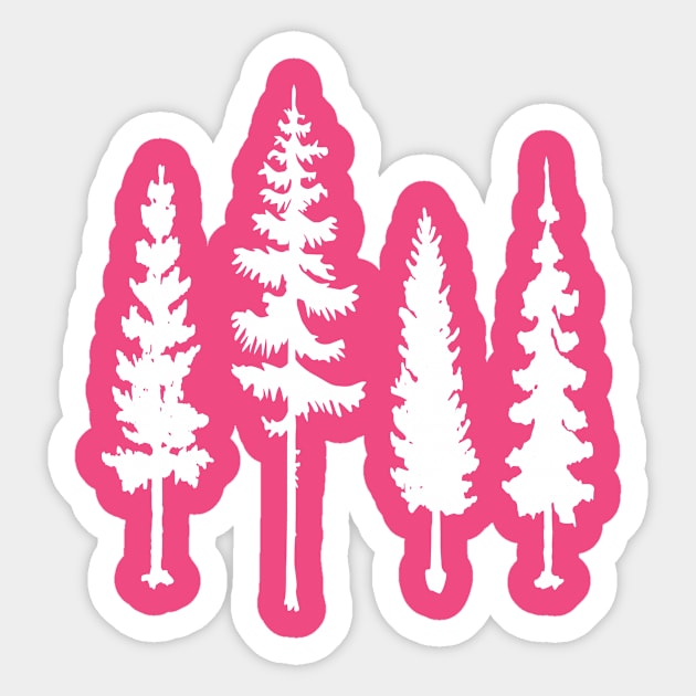 Artsy Trees Sticker by PallKris